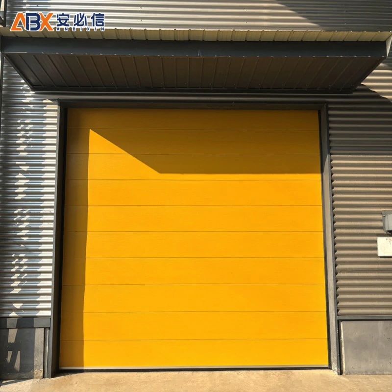 日喀则市保温滑升门