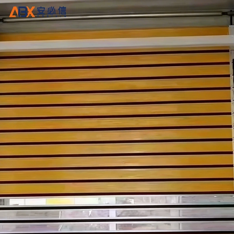 日喀则市螺旋式快速门